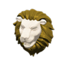 Leo sculpture