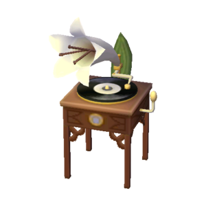 Lily Record Player (White) NL Model.png