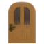 Maple Vertical-Panes Door (Round) NH Icon.png