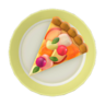 mixed-fruits tart