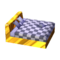 Modern Bed (Gold Nugget - Gray Plaid) NL Model.png