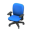 Modern Office Chair (Blue) NH Icon.png
