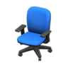 Modern Office Chair (Blue) NH Icon.png