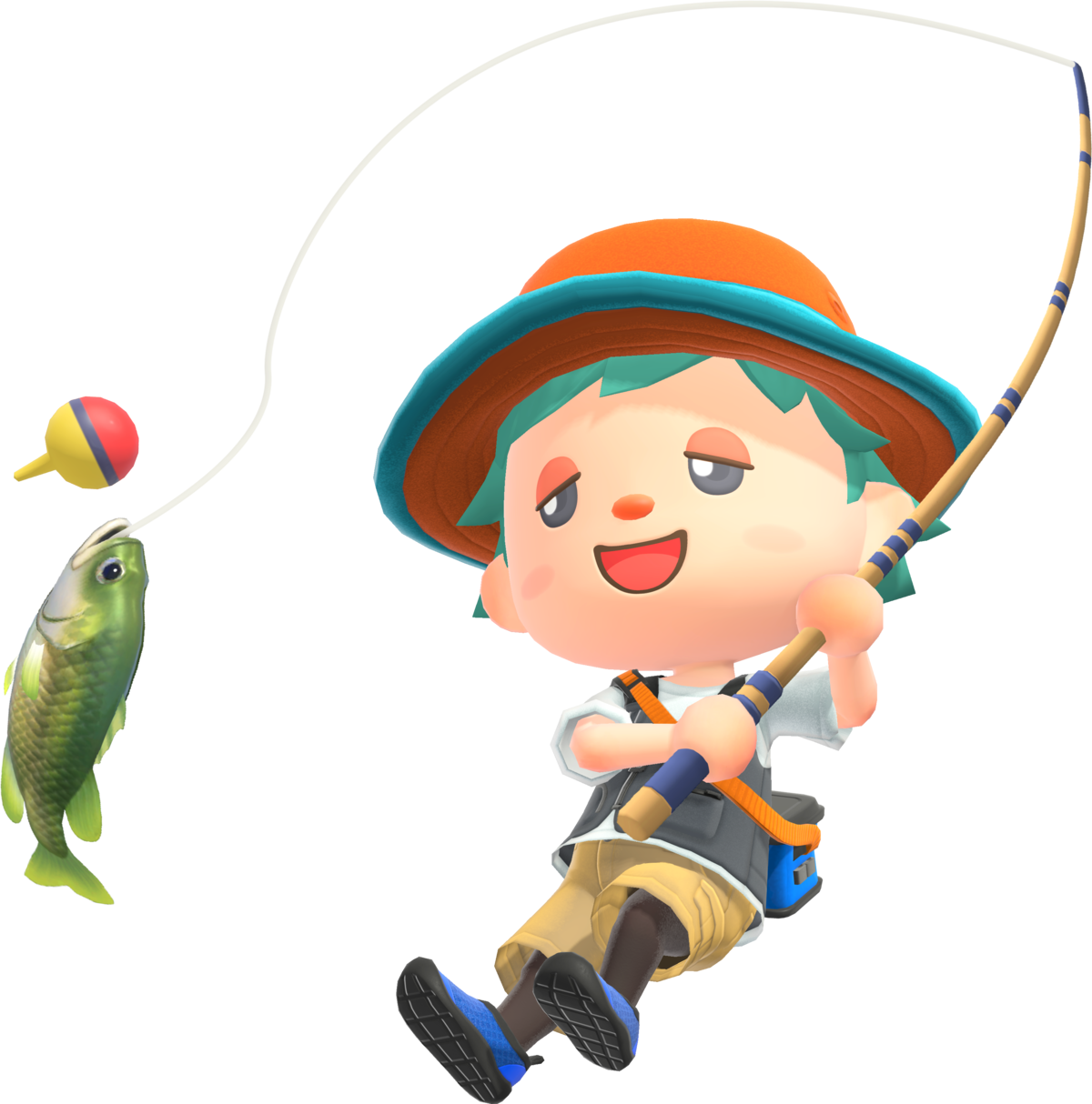 Caña de pescar en Animal Crossing New Horizons - Conseguirla y fabricarla