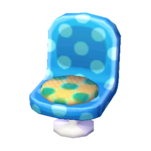 Polka-Dot Chair (Soda Blue - Melon Float) NL Model.png