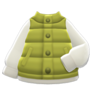 Puffy Vest (Olive) NH Icon.png