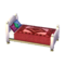 Ranch Bed (White - Red) NL Model.png