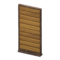 Simple Panel (Dark Brown - Horizontal Planks) NH Icon.png