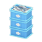 Stacked Fish Containers (Light Blue - Fish) NH Icon.png