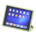 Tablet Device's Green variant