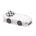 Throwback race-car bed's White variant