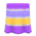 Tie-Dye Skirt's Purple variant