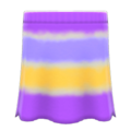 Tie-dye skirt (New Horizons) - Animal Crossing Wiki - Nookipedia