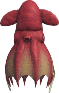 vampire squid plush