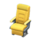Vehicle Cabin Seat (Yellow - Yellow) NH Icon.png