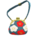 Zen clasp purse's Dark blue variant