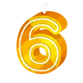 6th Anniversary Candle PC Icon.png