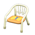 Baby Chair (White - Butterfly) NH Icon.png