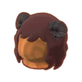 Black Ram-Horn Wig PC Icon.png
