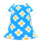 Blossom Dress (Blue) NH Icon.png