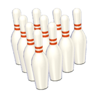 Bowling pins