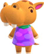 Printed fleece sweater (New Horizons) - Animal Crossing Wiki - Nookipedia