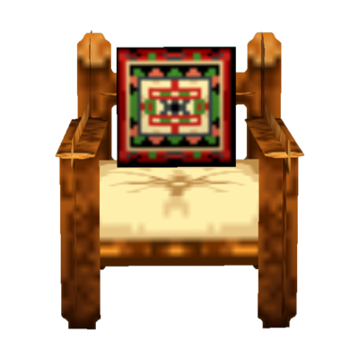 Cabin Armchair (Animal Crossing) - Animal Crossing Wiki - Nookipedia