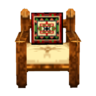 cabin armchair