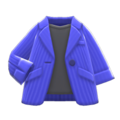 Career Jacket (Blue) NH Icon.png