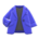 Career Jacket's Blue variant