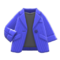 Career Jacket (Blue) NH Icon.png