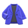 Career Jacket (Blue) NH Icon.png