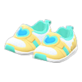 Cute Sneakers (Yellow) NH Storage Icon.png