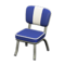 Diner Chair (Blue) NH Icon.png