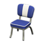 Diner Chair (Blue) NH Icon.png