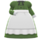 Full-Length Maid Gown (Green) NH Icon.png