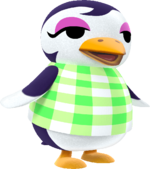 Artwork of Gwen the Penguin