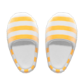 House Slippers (Yellow) NH Icon.png