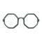 Octagonal Glasses (Black) NH Icon.png