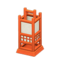 Paper Lantern (Orange Wood - Plain) NH Icon.png