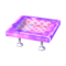 Polka-Dot Table (Amethyst - Peach Pink) NL Model.png