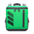 Square Backpack (Green) NH Icon.png