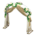 Wedding arch's Chic variant