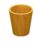 Wooden Waste Bin (Natural Wood) NH Icon.png