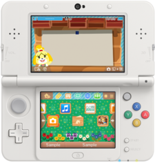 3DS Theme - Animal Crossing New Leaf - Bulletin Board.png