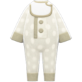 Baby Romper (Baby Gray) NH Icon.png