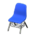 Basic School Chair's Blue variant