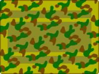 Texture of camouflage paper