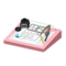 Cartoonist's Set (Pink - Comic Storyboard) NH Icon.png