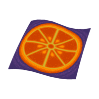 Citrus carpet